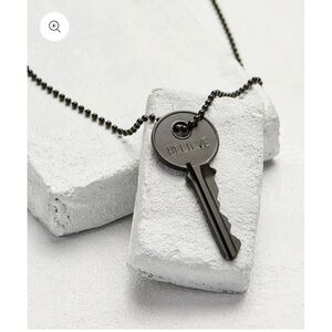 The Giving Keys Black Believe Necklace